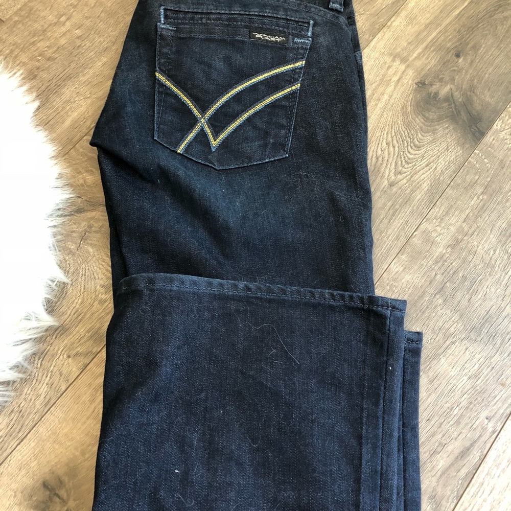 ‼️WILLIAM RAST Savoy Flare Jeans Sz 28
